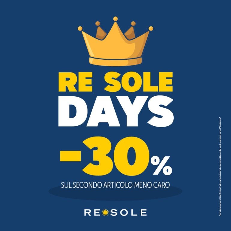 Sono iniziati i Re Sole Days!